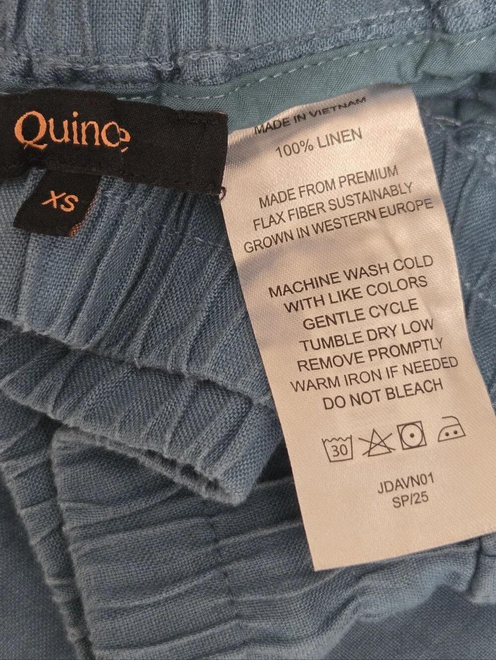Quince brand size